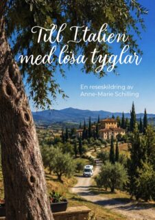Boken ”Till Italien med lösa tyglar”, förstasidan